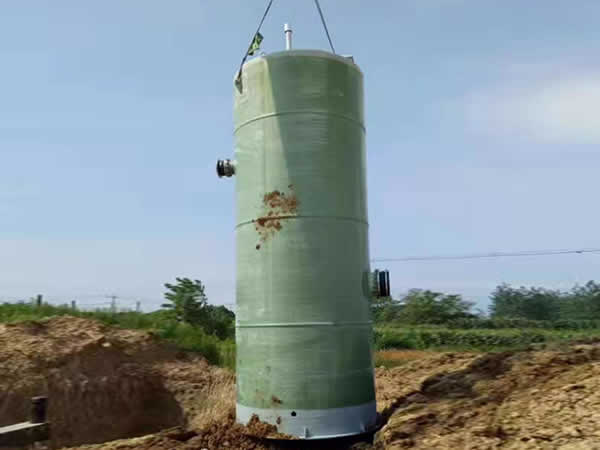 一體化污水提升泵站